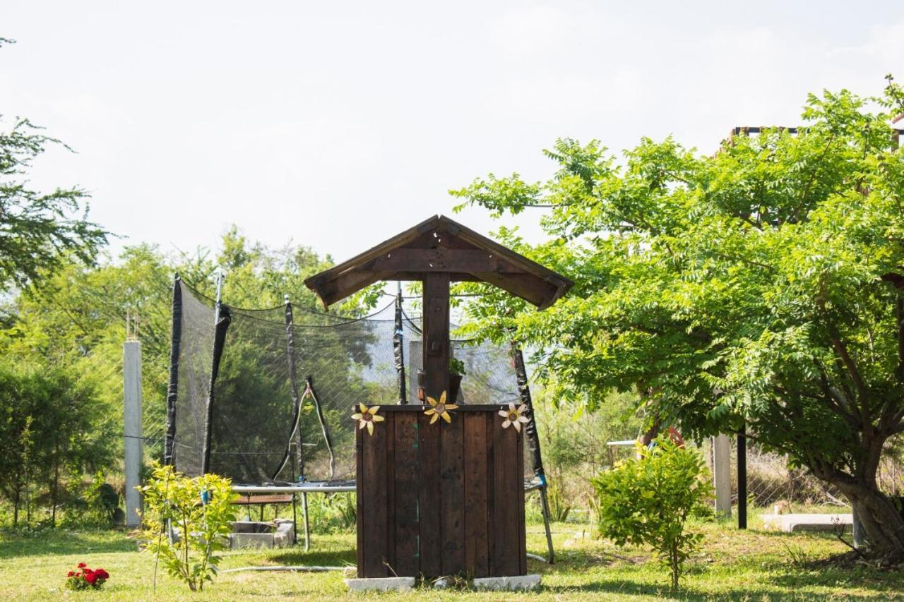 La Cabana De Blanca ฆาลปาน ภายนอก รูปภาพ