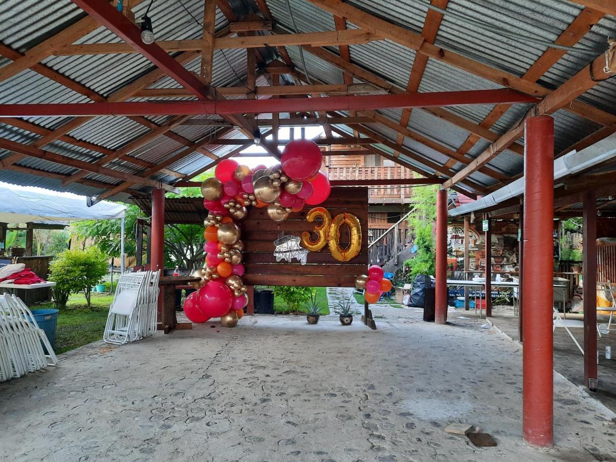 La Cabana De Blanca ฆาลปาน ภายนอก รูปภาพ