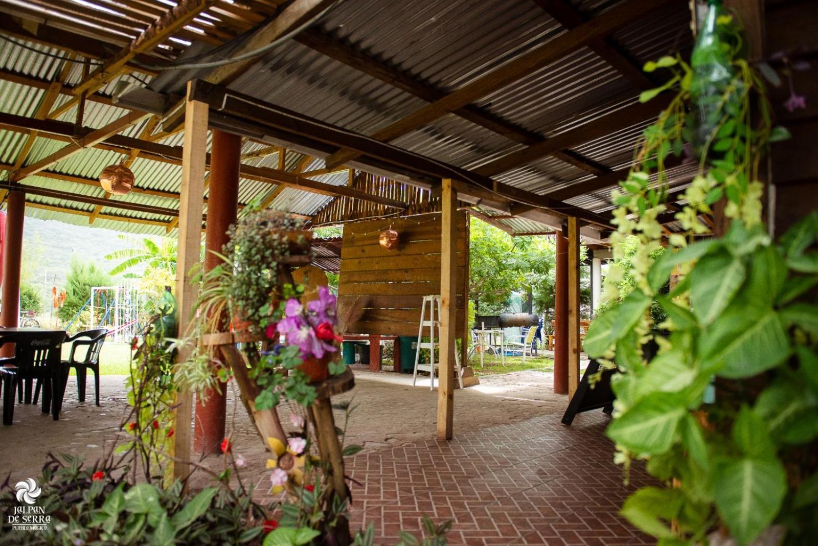 La Cabana De Blanca ฆาลปาน ภายนอก รูปภาพ