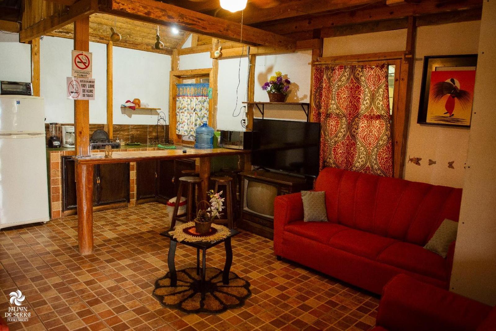 La Cabana De Blanca ฆาลปาน ภายนอก รูปภาพ