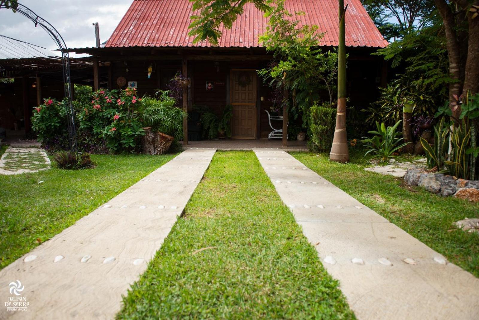 La Cabana De Blanca ฆาลปาน ภายนอก รูปภาพ