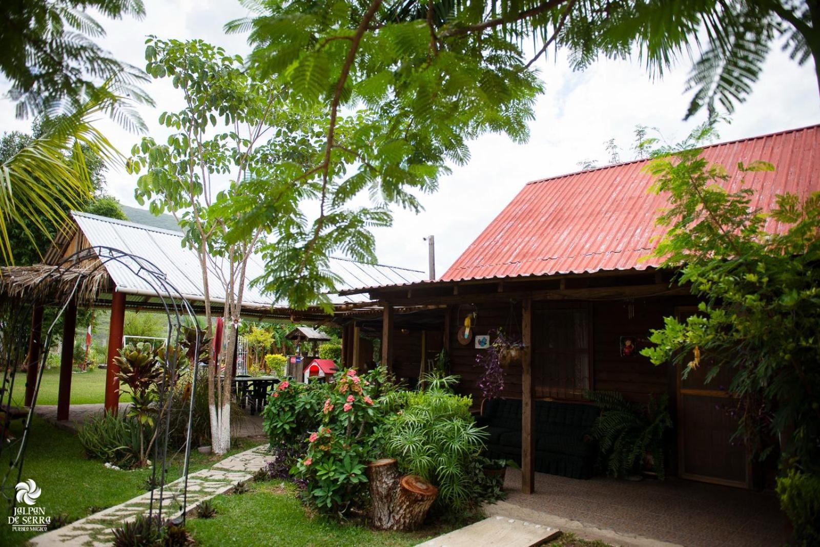 La Cabana De Blanca ฆาลปาน ภายนอก รูปภาพ